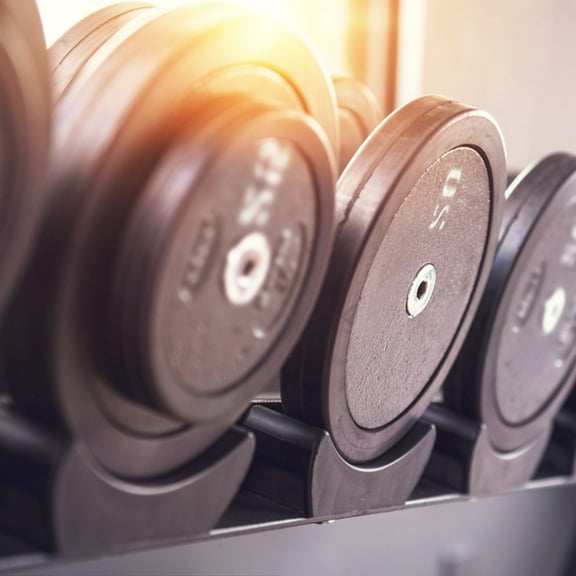 KONTONTY Dumbbell Display Stand 1Pcs Black for Dumbbell Storage in Living Room