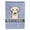 Yellow, variant on Caroline's Treasures BB1421CHF Black Labrador Welcome Flag Canvas House Size , Large, multicolor