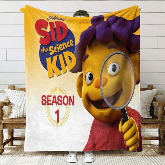 Sid the Science Kid Throw Blanket Gifts for Fans Lover Girls Boys Women Present Hoodie Him Bed 30"x40"