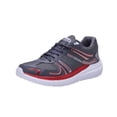 thumbnail image 2 of Tenis Mujer Deportivos Gris Con Rosa Confort Casuales, 2 of 4