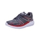 thumbnail image 2 of Tenis Mujer Deportivos Gris Con Rosa Confort Casuales, 2 of 4