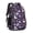 Unicorn and Rainbow, variant on Unicorn and Rainbow Purple Pattern Backpack for School, Cute School Bag with Adjustable Shoulder Straps and Padded Back, 16.9"x12.6"x5.9"