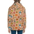 thumbnail image 6 of Pofeuu Fall Gnomes1 Print Teenage Zipper Hoodie Sweatshirts Hooded Casual Jackets With Pocket For Boys Girls-Small, 6 of 6