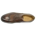 thumbnail image 3 of Elegante Men's Imola Perforated Leather Oxford Shoes, Roviano Della,10 M US, 3 of 5