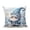 #18, variant on Novryn Christmas Themed Pillowcase, Snowman Santa Cushion Cover for Sofa, 18 x 18 Inch, Cozy Home Textile Decor for Everyday Comfort
