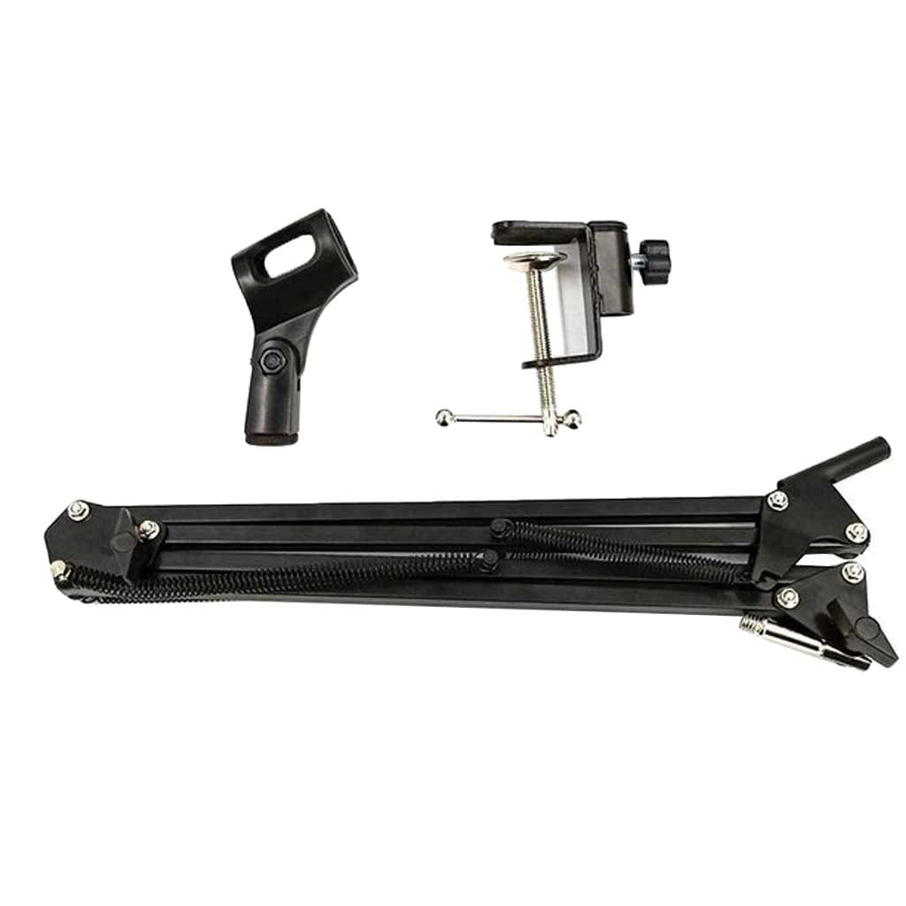 LeeQinersw Broadcasting Record Condenser Microphone Stand Adjustable Mic Bracket NB-37
