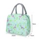 thumbnail image 5 of Bolsa térmica para el almuerzo con asa, bolsa térmica aislante para mujeres y niños, lonchera para picnic, viajes, almacenamiento portátil de alimentos, bolsa térmica para el desayuno, 5 of 5