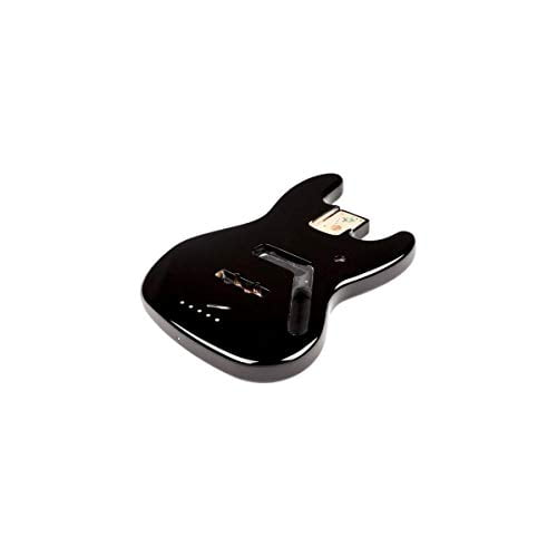 Standard Jazz Bass® Alder Body, Black