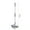 Blue, variant on BCZHQQ Floor Scrub Brush with Long Handle,2-in-1 Scrape & Brush,43.3x9.8x3.2 (LxWxH),Blue/White,for Bathroom,Kitchen,More