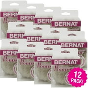 Bernat Faux Fur Pompom 1 Count - Grey Linx, Multipack of 12