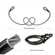 thumbnail image 5 of Candado para bicicletas POLICE U-Lock con llave para bicicletas y patinetes, 5 of 7