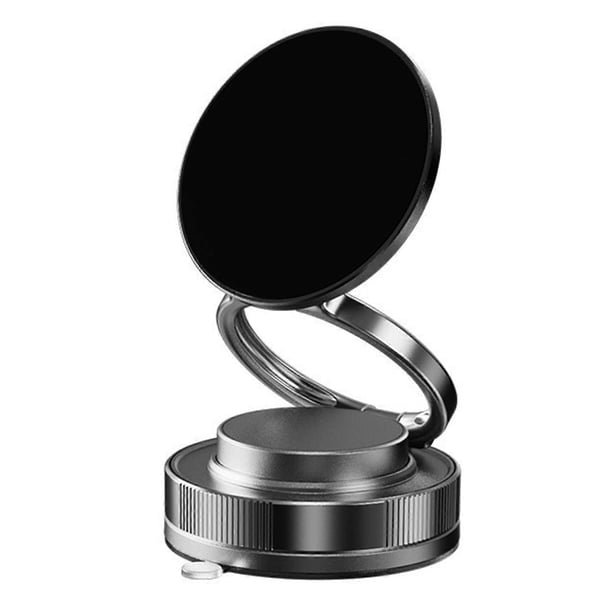 2025 New Magnetic Car Phone Holder, 360 Degree Rotatable Strong Magnet Vacuum Suction Phone Mount for Dashboard Windshield