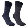 thumbnail image 3 of Bambooven Men’s Bamboo Dress & Trouser Socks – Odor-Free, 6 Pairs, 544, 3 of 13
