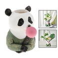 thumbnail image 4 of Cabeza De Animal De Resina Jarrón Adornos De Oficina Panda Sunnimix Florero de resina para oficina, 4 of 8