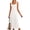 White, variant on PRETTYGARDEN Spring Dresses for Women Summer Casual Sleeveless Square Neck A Line Knit Pleated Midi Cocktail Party Dress
