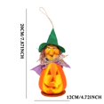 thumbnail image 3 of Esqueleto De Bruja Con Luces Adornos De Halloween Colgante Luminoso Para Estantes De Chimeneas De Ventanas Scienceny HA041397-02, 3 of 6