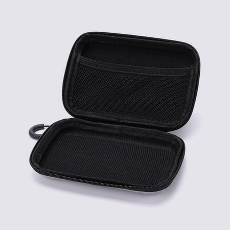 

Bag Case Organizer Microphone Mic Wireless Electronic Cable Earphone Storage Cord Portable Carrying Travel Lapel Hard