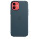 thumbnail image 2 of Leather Phone Case For Iphone 12/12 Pro Leather Case With Magsafe, 2 of 4