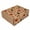 Kraft Holly Berries, variant on Ucanpack Holiday Santa and Friends Pattern Corrugated Mailer Boxes, White Cardboard Shipping Boxes,9x4x3 Inch, B Flute Construction, Pack of 50