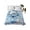 Crab, variant on Twin Flat Sheet 66"x96", Coastal Blue Crab Soft Lightweight Bedding Flat Sheets Only, Ocean Nautical Starfish Coral Wooden Brushed Microfiber Top Bed Sheet, Breathable StainResistant Bedsheets
