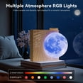 thumbnail image 2 of Reloj despertador Light RETEYUNG Sunrise para personas que duermen mucho, 2 of 8