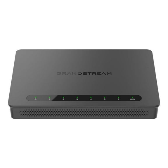 Grandstream GWN7001 | 6-Port Wired Gigabit VPN Router