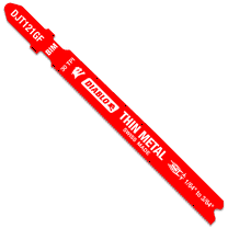 Diablo-DJT121GF5 3-5/8in. 30 TPI Bi-Metal T-Shank Jig Saw Blades for Thin Metal 5pk