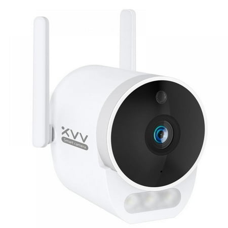 

Lovegab 1080P Outdoor Panoramic Camera Surveillance Camera Wireless WIFI High-definition Night Vision Face Recognition (warning Version With Lights Sound And Light Alarm)