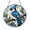 Acrylic 3.5 Inch, variant on Blue Jay Bird Glass Style Window Hanging – Nature Art Home Decor