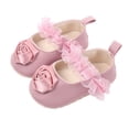 thumbnail image 5 of KEXE Toddler Girl Shoes Baby Girl Shoes 3-6 Months Infant Baby Girl Boy Sandals Comfort Summer Outdoor Casual Beach Shoes, 5 of 9