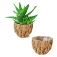 thumbnail image 3 of Natural Rattan Woven Flower Pot Storage Basket - Versatile Home Decor and Organizing Solution, 3 of 6