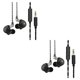 thumbnail image 1 of sweethay Auriculares con cancelación de ruido para juegos, Jogging, Control de línea de teléfono inteligente, auriculares estéreo con No.05 2piezas, 1 of 6