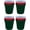 Kelly Green, variant on Blank Soft Foam Collapsible Party Cup Coolie (12 Pack, Black)