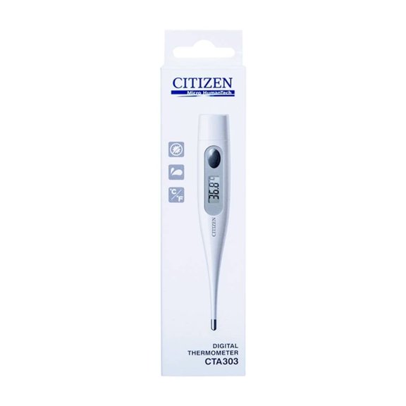 Termómetro Citizen digítal antibacterial 1 pza