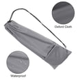 thumbnail image 3 of Unique Bargains Waterproof Oxford Badminton Racquet Cover Bag Pouch with Drawstring Shoulder Strap, Grey, 3 of 6