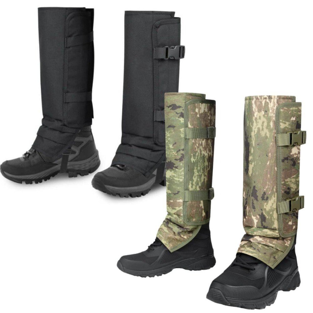 Snake Proof Gaiters Waterproof Leg Guards Hunting Hiking Lower Legs Protection
