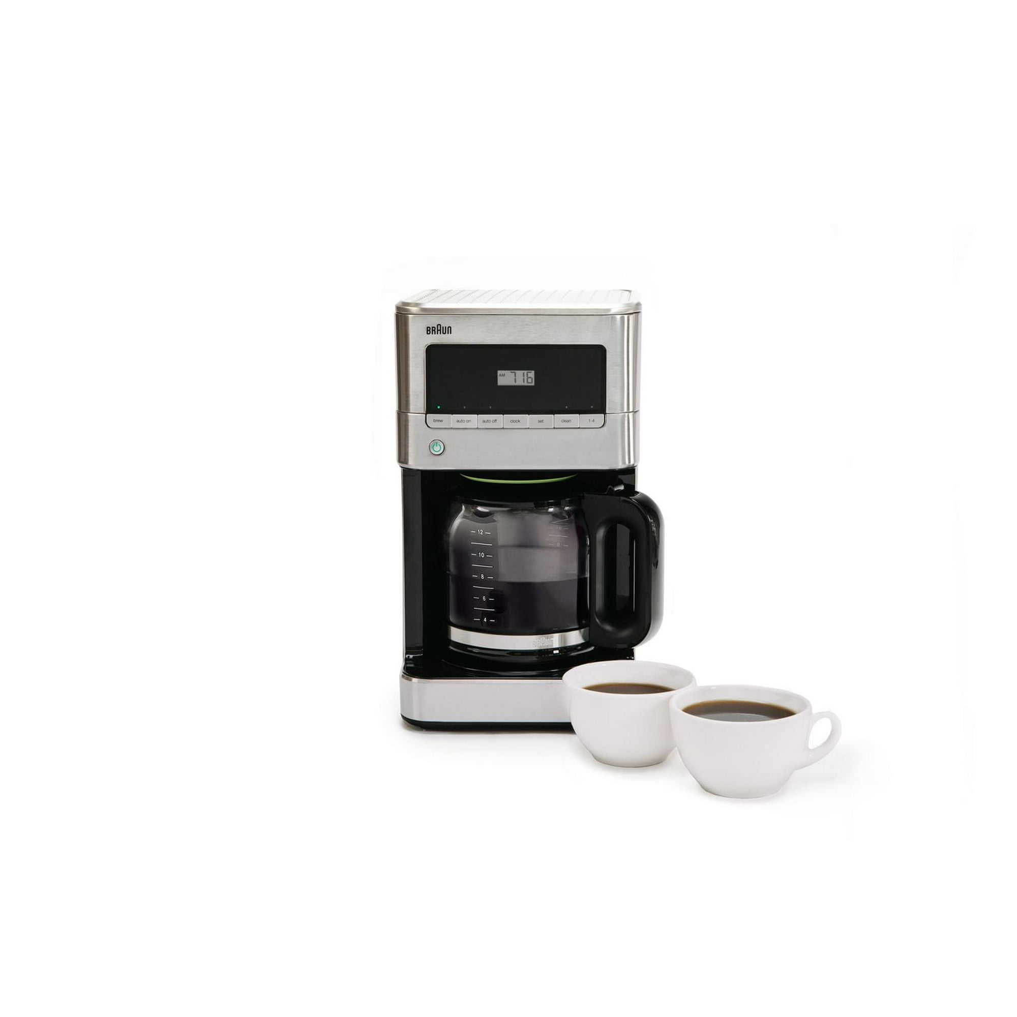 Coffee Machine Braun Kf7070 Braun BrewSense Drip Coffee Maker 12