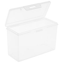 OATIPHO Clear Plastic Cheese Container for Kitchen Use with Sealing Lid for Freshness