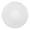 White, variant on Vibration Reducing 12 Inch Acrylic Turntable Pad Anti Static Record Player Slipmat Mat 3mm Profile 11.81 Inches / 30cm Diameter Minimalist Architectural Clean Sonic Reproduction