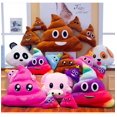 thumbnail image 2 of Juguete de peluche creativo para niños, muñeco de peluche de expresión de cara bonita, ideal para regalo de cumpleaños y Navidad, 1 unidad Fivean unisex, 2 of 2