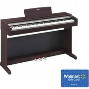 Yamaha Arius YDP142R Digital Home Piano with Bench, Dark Rosewood with $100 Gift Card