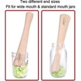 thumbnail image 5 of 12" Sauerkraut Pounder For Mason Jars Vegetable Fermentation- One Piece Of Solid Wood, 5 of 5
