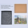 thumbnail image 6 of Jigsaw Puzzle 1000 Piece Eltz Castle with Air Balloons Wooden Puzzle , Intellectual Entertainment Educational Puzzles Fun Family Game Creative Gift for Friends Parents Grandparents, 6 of 6