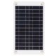 thumbnail image 1 of Panel Solar 12V 8,5W Silicio Monocristalino Semi Flexible con Clip Cargador de Batería Solar para Exteriores, 1 of 8