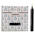 thumbnail image 1 of Velas Largas Parafina de 15cm Caja Con 30 piezas Velitas, 1 of 2