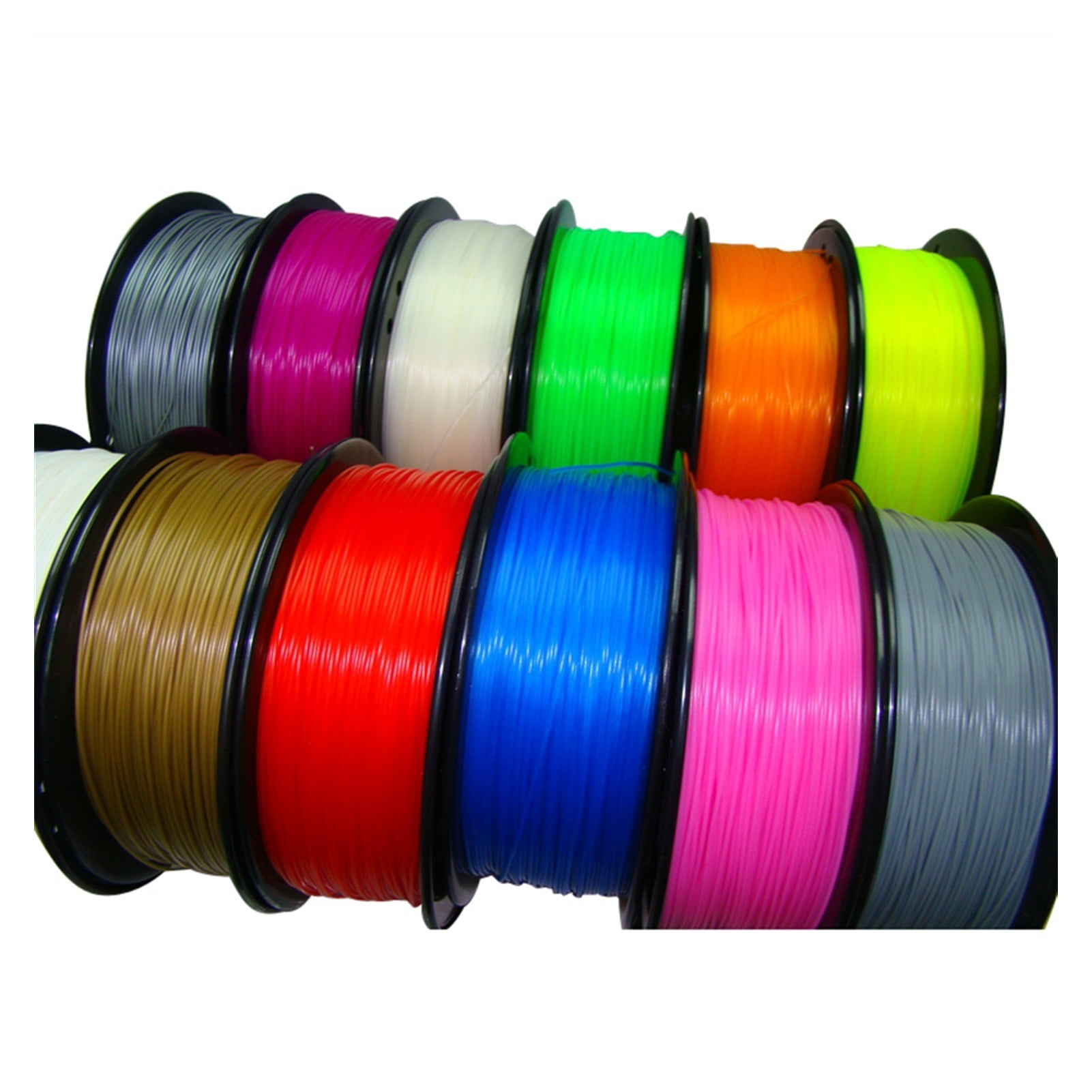 3D Printer Filament 3mm 1kg/2.2lbs Plastic Filament Consumables 3.0mm Material for 3D Printer 3.0mm