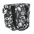 thumbnail image 5 of Arctic Zone Metropolis Lunch Tote, Lunch Bag For Women, Black & White Floral, 5 of 7