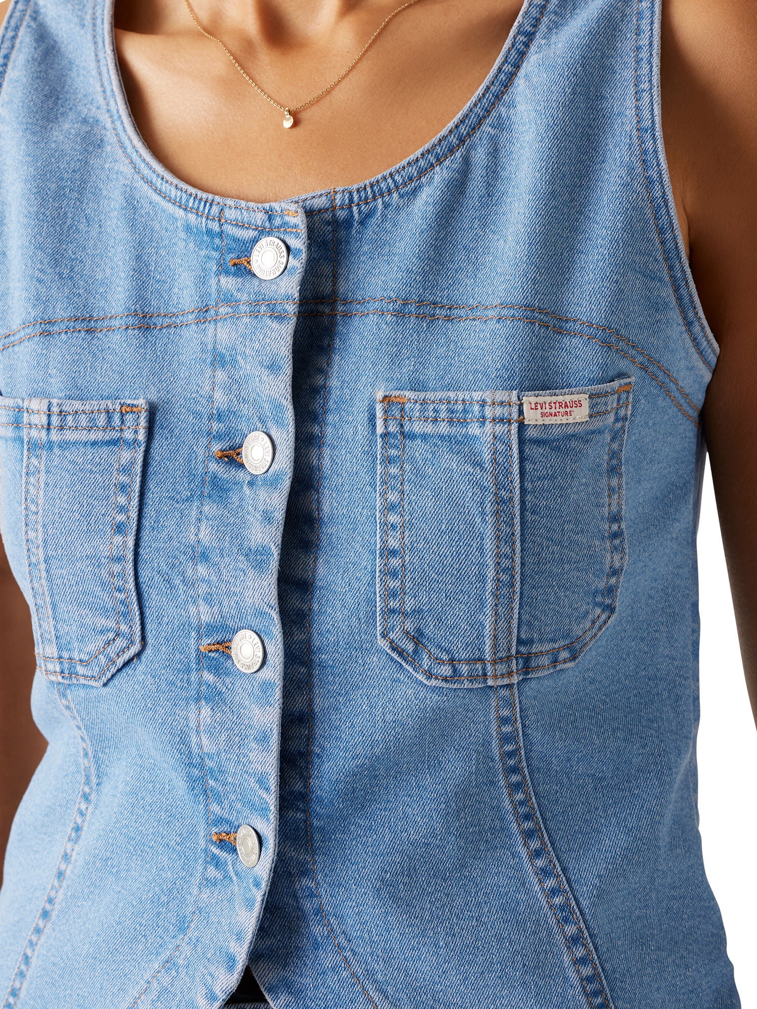 Levi Strauss Signature™ Women's Vintage Western Vest