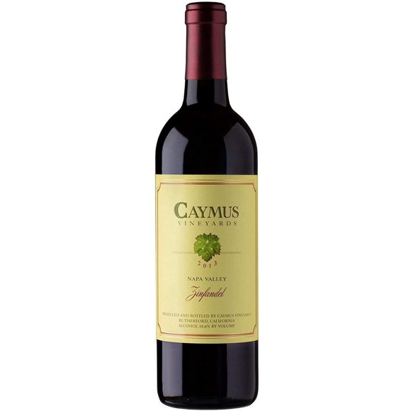 Pack de 6 Vino Tinto Caymus Zinfandel 750 ml