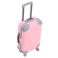 thumbnail image 1 of HLONK Modèle Miniature Mini Valise Rose 1Pcs 6.7X3.9X1.9In, 1 of 8